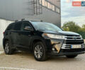 Черный Тойота Хайлендер, объемом двигателя 3.46 л и пробегом 123 тыс. км за 27000 $, фото 1 на Automoto.ua