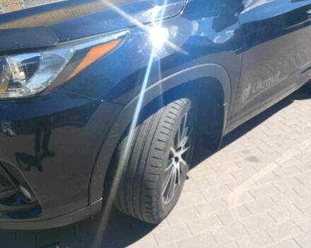 Черный Тойота Хайлендер, объемом двигателя 3.5 л и пробегом 203 тыс. км за 26500 $, фото 10 на Automoto.ua