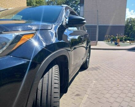 Черный Тойота Хайлендер, объемом двигателя 3.5 л и пробегом 203 тыс. км за 26500 $, фото 2 на Automoto.ua