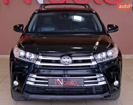Чорний Тойота Хайлендер, об'ємом двигуна 3.5 л та пробігом 164 тис. км за 25900 $, фото 1 на Automoto.ua