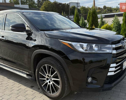 Черный Тойота Хайлендер, объемом двигателя 3.46 л и пробегом 394 тыс. км за 27800 $, фото 36 на Automoto.ua