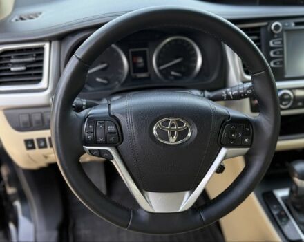 Черный Тойота Хайлендер, объемом двигателя 3.5 л и пробегом 393 тыс. км за 25000 $, фото 6 на Automoto.ua