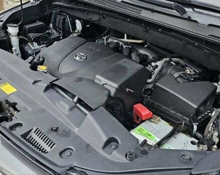 Чорний Тойота Хайлендер, об'ємом двигуна 3.46 л та пробігом 139 тис. км за 25500 $, фото 7 на Automoto.ua