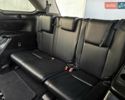 Черный Тойота Хайлендер, объемом двигателя 3.46 л и пробегом 123 тыс. км за 27000 $, фото 27 на Automoto.ua