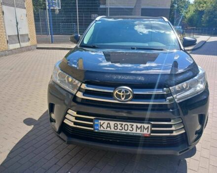 Черный Тойота Хайлендер, объемом двигателя 3.5 л и пробегом 203 тыс. км за 26500 $, фото 11 на Automoto.ua