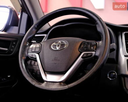 Чорний Тойота Хайлендер, об'ємом двигуна 3.5 л та пробігом 164 тис. км за 25900 $, фото 56 на Automoto.ua