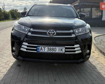 Черный Тойота Хайлендер, объемом двигателя 3.46 л и пробегом 394 тыс. км за 27800 $, фото 32 на Automoto.ua