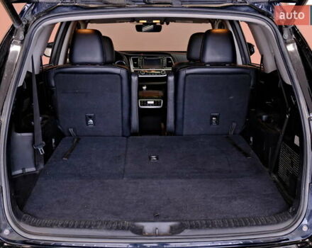 Чорний Тойота Хайлендер, об'ємом двигуна 3.5 л та пробігом 164 тис. км за 25900 $, фото 58 на Automoto.ua