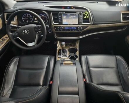 Чорний Тойота Хайлендер, об'ємом двигуна 3.5 л та пробігом 110 тис. км за 31300 $, фото 19 на Automoto.ua