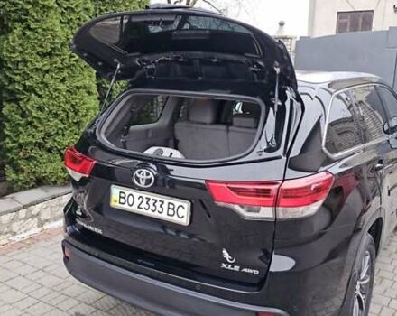 Чорний Тойота Хайлендер, об'ємом двигуна 3.46 л та пробігом 139 тис. км за 25500 $, фото 4 на Automoto.ua