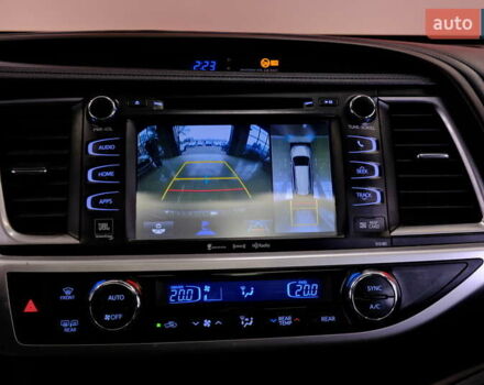 Чорний Тойота Хайлендер, об'ємом двигуна 3.5 л та пробігом 164 тис. км за 25900 $, фото 31 на Automoto.ua