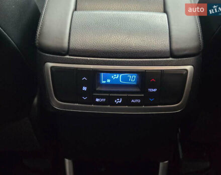 Черный Тойота Хайлендер, объемом двигателя 3.5 л и пробегом 110 тыс. км за 29200 $, фото 21 на Automoto.ua