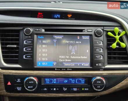 Черный Тойота Хайлендер, объемом двигателя 3.5 л и пробегом 110 тыс. км за 29200 $, фото 25 на Automoto.ua