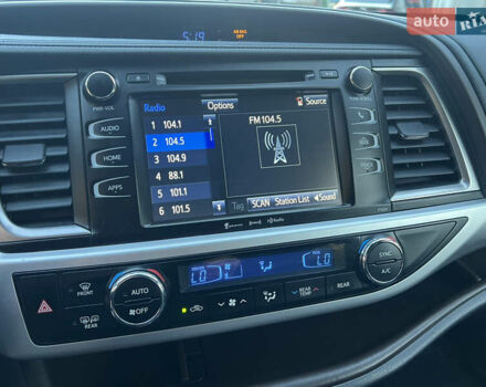 Черный Тойота Хайлендер, объемом двигателя 3.46 л и пробегом 200 тыс. км за 24500 $, фото 44 на Automoto.ua