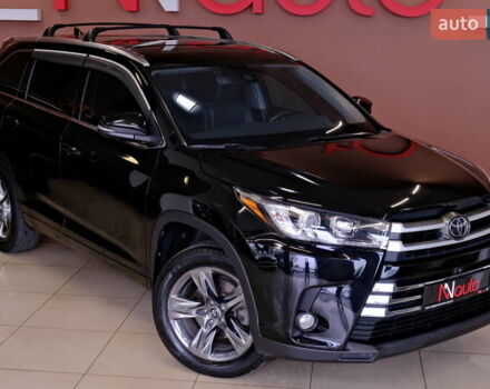 Чорний Тойота Хайлендер, об'ємом двигуна 3.5 л та пробігом 164 тис. км за 25900 $, фото 4 на Automoto.ua