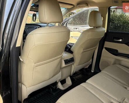 Черный Тойота Хайлендер, объемом двигателя 3.46 л и пробегом 394 тыс. км за 27800 $, фото 19 на Automoto.ua