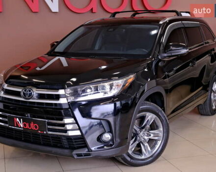Чорний Тойота Хайлендер, об'ємом двигуна 3.5 л та пробігом 164 тис. км за 25900 $, фото 9 на Automoto.ua