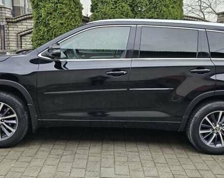 Чорний Тойота Хайлендер, об'ємом двигуна 3.46 л та пробігом 139 тис. км за 25500 $, фото 14 на Automoto.ua