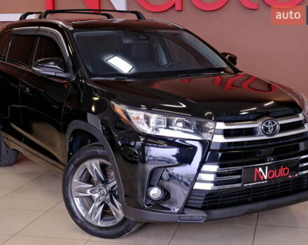 Чорний Тойота Хайлендер, об'ємом двигуна 3.5 л та пробігом 164 тис. км за 25900 $, фото 5 на Automoto.ua