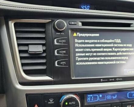 Чорний Тойота Хайлендер, об'ємом двигуна 3.46 л та пробігом 139 тис. км за 25500 $, фото 10 на Automoto.ua