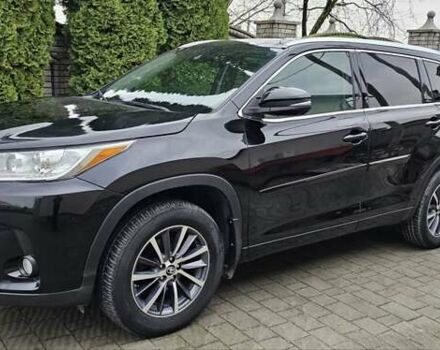 Чорний Тойота Хайлендер, об'ємом двигуна 3.46 л та пробігом 139 тис. км за 25500 $, фото 1 на Automoto.ua