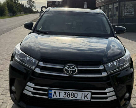 Черный Тойота Хайлендер, объемом двигателя 3.46 л и пробегом 394 тыс. км за 27800 $, фото 33 на Automoto.ua