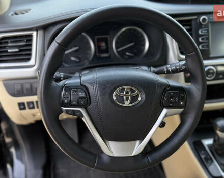 Черный Тойота Хайлендер, объемом двигателя 3.46 л и пробегом 394 тыс. км за 27800 $, фото 30 на Automoto.ua