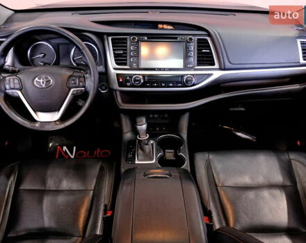 Чорний Тойота Хайлендер, об'ємом двигуна 3.5 л та пробігом 164 тис. км за 25900 $, фото 53 на Automoto.ua