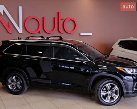 Чорний Тойота Хайлендер, об'ємом двигуна 3.5 л та пробігом 164 тис. км за 25900 $, фото 7 на Automoto.ua