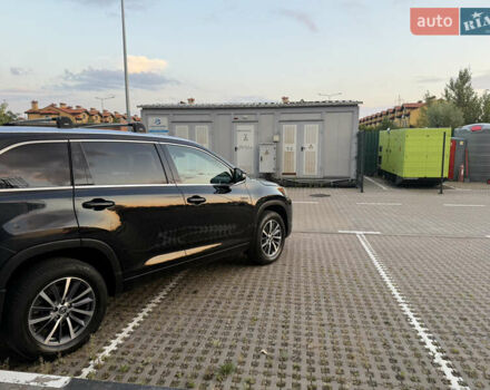 Черный Тойота Хайлендер, объемом двигателя 3.46 л и пробегом 123 тыс. км за 27000 $, фото 6 на Automoto.ua