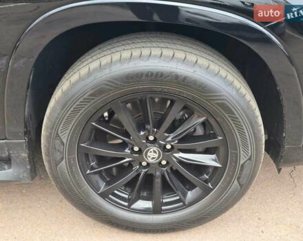 Черный Тойота Хайлендер, объемом двигателя 3.5 л и пробегом 110 тыс. км за 29200 $, фото 7 на Automoto.ua