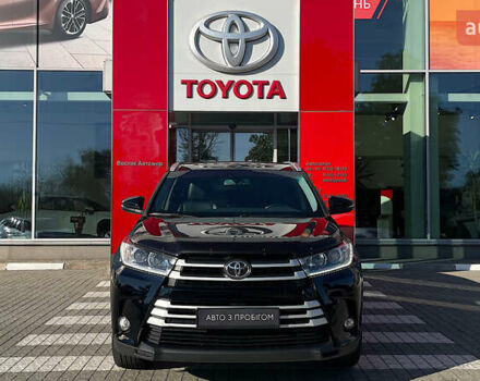 Чорний Тойота Хайлендер, об'ємом двигуна 2.67 л та пробігом 146 тис. км за 25629 $, фото 4 на Automoto.ua