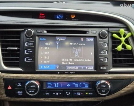 Чорний Тойота Хайлендер, об'ємом двигуна 3.5 л та пробігом 110 тис. км за 31300 $, фото 22 на Automoto.ua