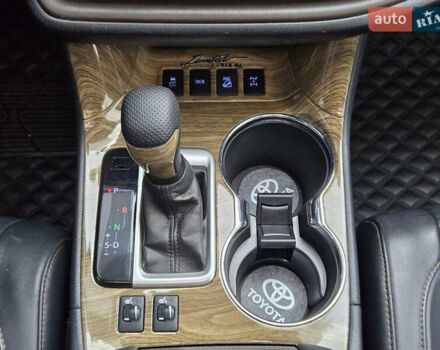 Черный Тойота Хайлендер, объемом двигателя 3.5 л и пробегом 110 тыс. км за 29200 $, фото 27 на Automoto.ua