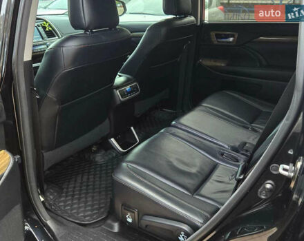 Черный Тойота Хайлендер, объемом двигателя 3.5 л и пробегом 110 тыс. км за 29200 $, фото 15 на Automoto.ua
