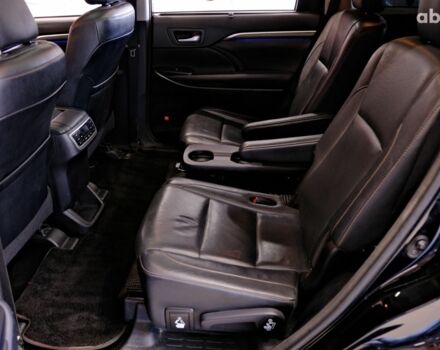 Чорний Тойота Хайлендер, об'ємом двигуна 3.5 л та пробігом 164 тис. км за 25900 $, фото 7 на Automoto.ua