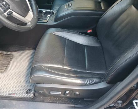 Черный Тойота Хайлендер, объемом двигателя 3.5 л и пробегом 203 тыс. км за 26500 $, фото 14 на Automoto.ua