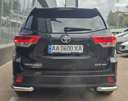 Чорний Тойота Хайлендер, об'ємом двигуна 3.5 л та пробігом 110 тис. км за 31300 $, фото 5 на Automoto.ua