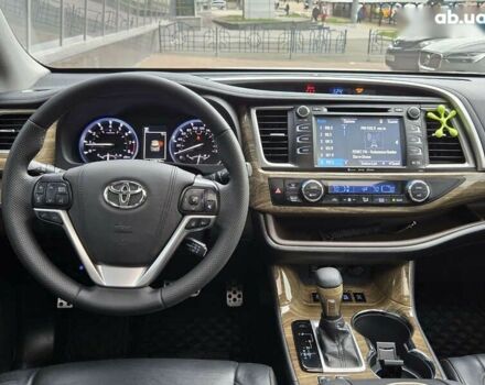 Чорний Тойота Хайлендер, об'ємом двигуна 3.5 л та пробігом 110 тис. км за 31300 $, фото 20 на Automoto.ua