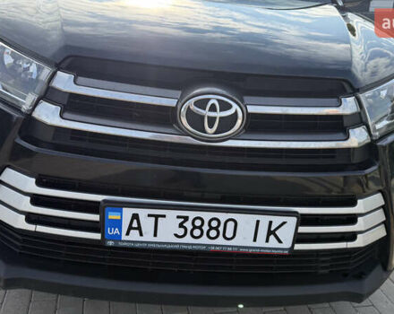 Черный Тойота Хайлендер, объемом двигателя 3.46 л и пробегом 394 тыс. км за 27800 $, фото 31 на Automoto.ua