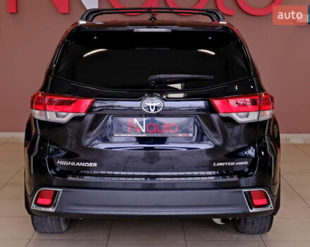 Чорний Тойота Хайлендер, об'ємом двигуна 3.5 л та пробігом 164 тис. км за 25900 $, фото 12 на Automoto.ua