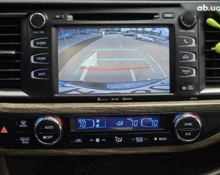 Чорний Тойота Хайлендер, об'ємом двигуна 3.5 л та пробігом 110 тис. км за 31300 $, фото 23 на Automoto.ua