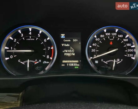 Черный Тойота Хайлендер, объемом двигателя 3.5 л и пробегом 110 тыс. км за 29200 $, фото 28 на Automoto.ua