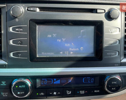 Чорний Тойота Хайлендер, об'ємом двигуна 2.67 л та пробігом 146 тис. км за 25629 $, фото 14 на Automoto.ua