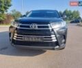 Тойота Хайлендер 2017 в Днепре (Днепропетровске) на Automoto.ua Черный Тойота Хайлендер, объемом двигателя 3.5 л и пробегом 155 тыс. км за 33700 $, фото 1 на Automoto.ua
