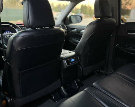 Черный Тойота Хайлендер, объемом двигателя 3.46 л и пробегом 123 тыс. км за 27000 $, фото 34 на Automoto.ua