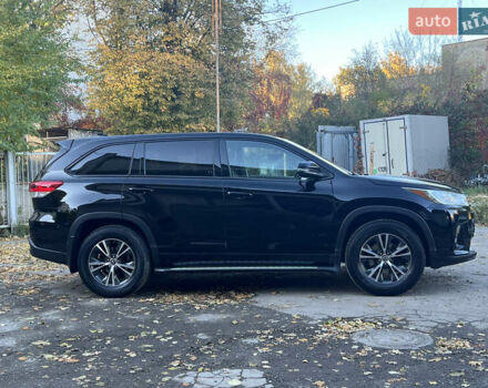Черный Тойота Хайлендер, объемом двигателя 3.46 л и пробегом 200 тыс. км за 24500 $, фото 18 на Automoto.ua