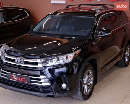 Чорний Тойота Хайлендер, об'ємом двигуна 3.5 л та пробігом 164 тис. км за 25900 $, фото 2 на Automoto.ua