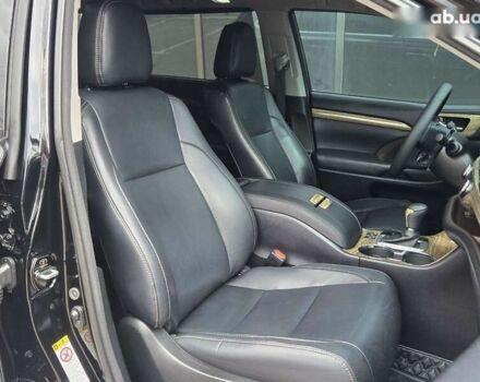 Чорний Тойота Хайлендер, об'ємом двигуна 3.5 л та пробігом 110 тис. км за 31300 $, фото 10 на Automoto.ua