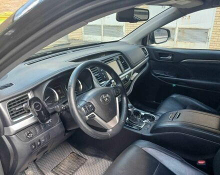 Черный Тойота Хайлендер, объемом двигателя 3.5 л и пробегом 203 тыс. км за 26500 $, фото 13 на Automoto.ua